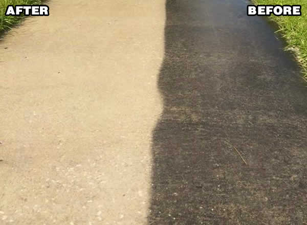 Professional Concrete Pressure Washing Services Florida