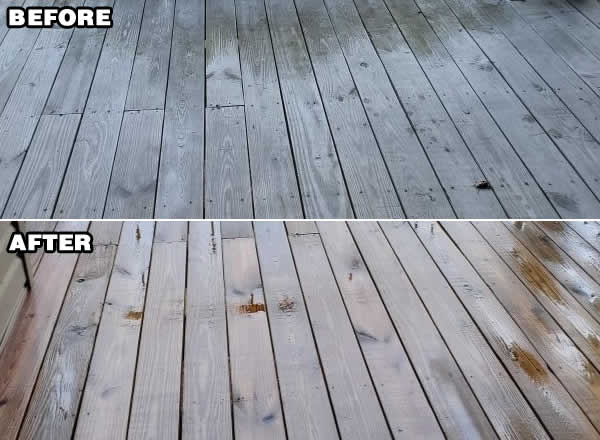 Professional Deck Pressure Washing Services Florida